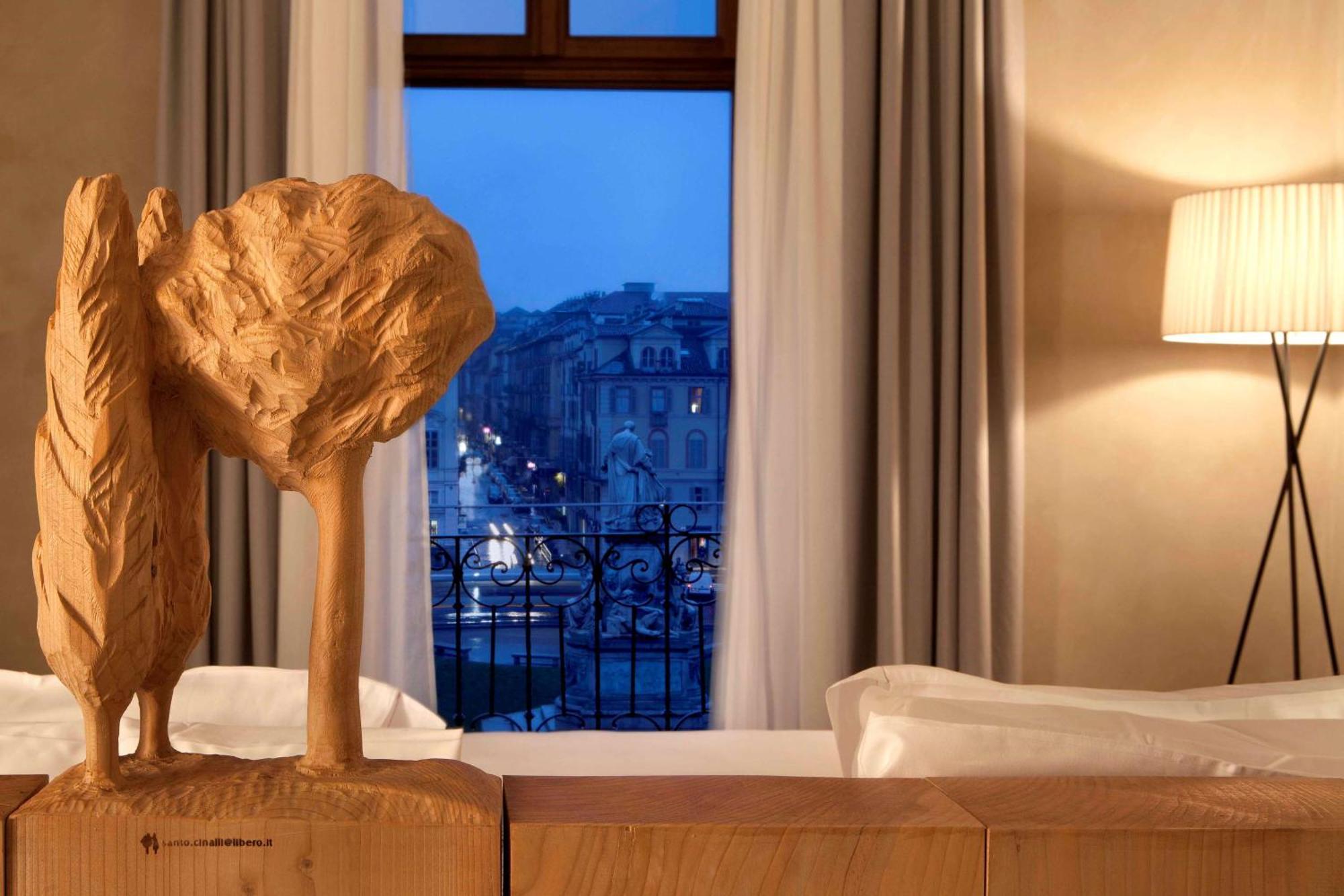 Hotel NH Collection Torino Piazza Carlina Esterno foto