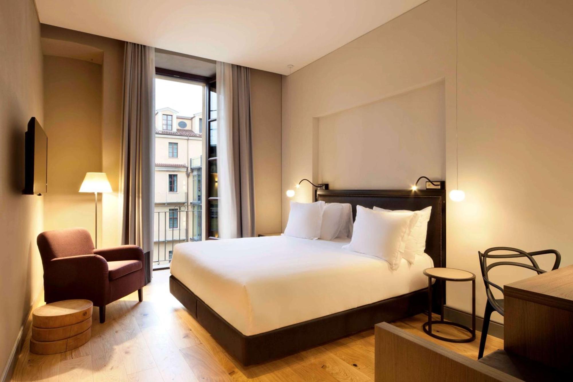 Hotel NH Collection Torino Piazza Carlina Esterno foto