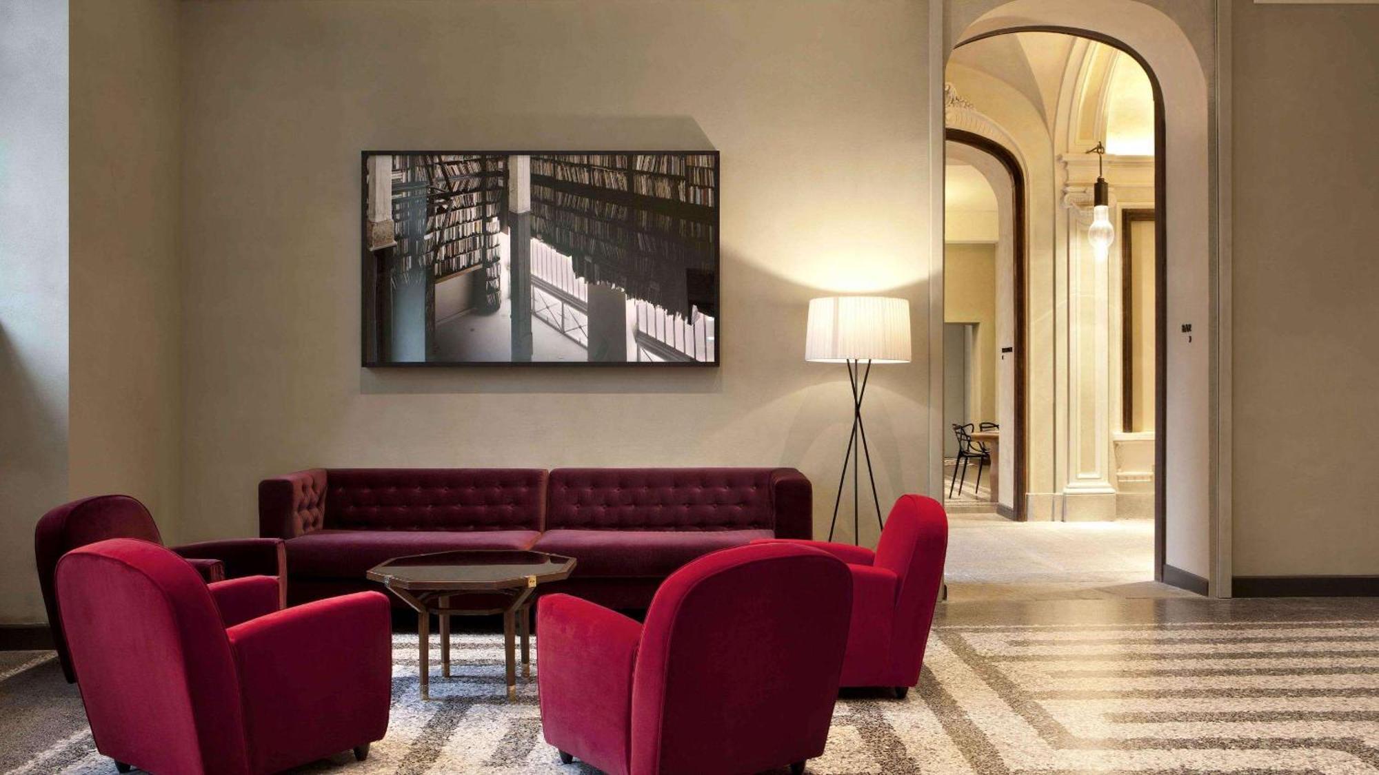 Hotel NH Collection Torino Piazza Carlina Esterno foto