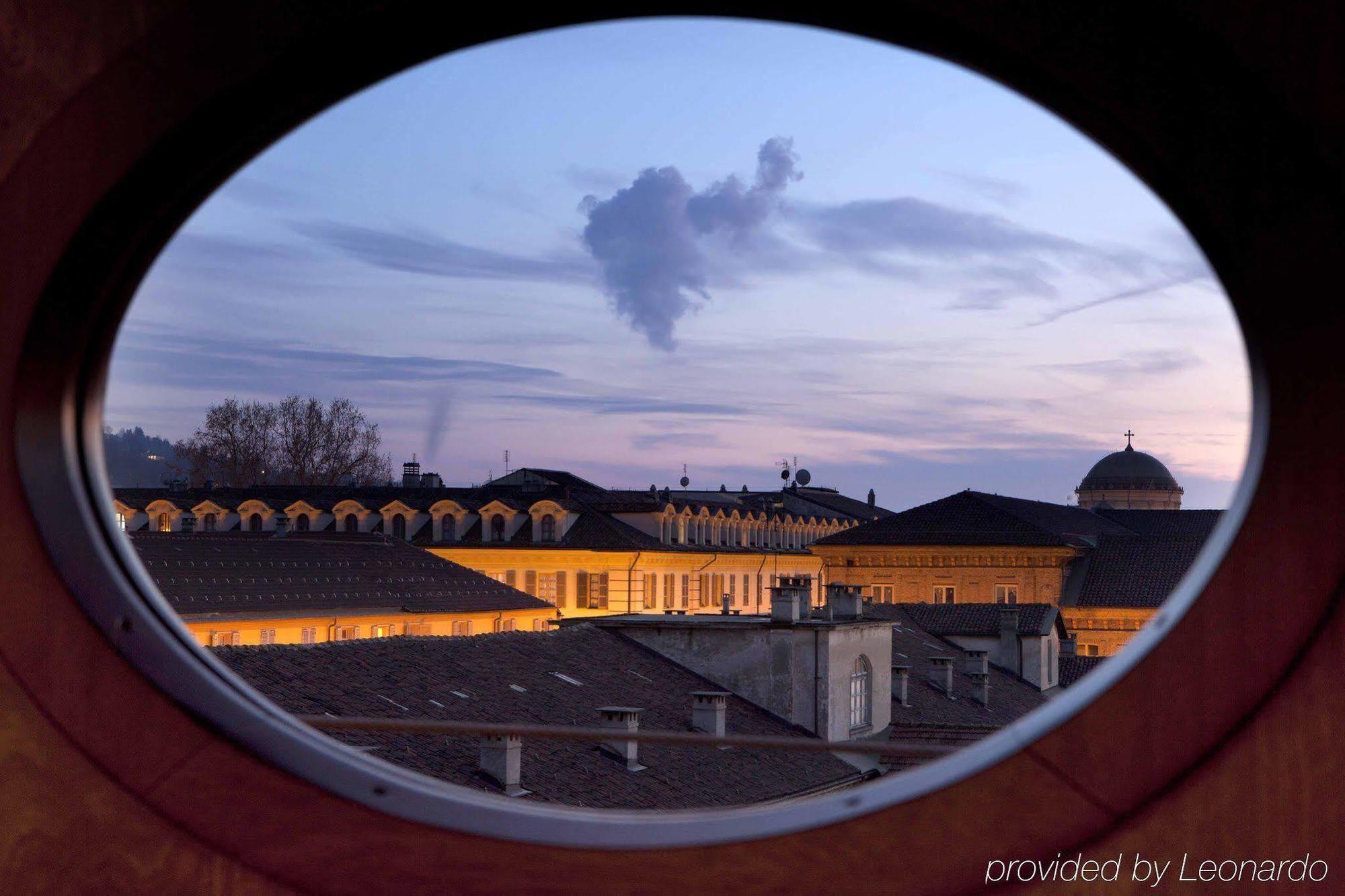 Hotel NH Collection Torino Piazza Carlina Esterno foto