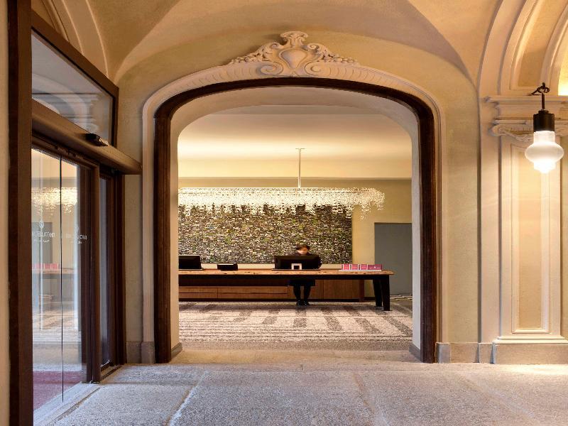 Hotel NH Collection Torino Piazza Carlina Esterno foto