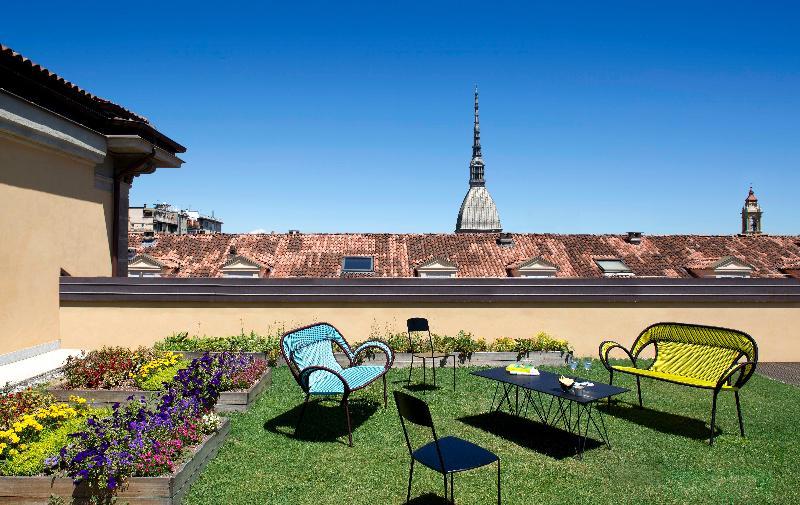 Hotel NH Collection Torino Piazza Carlina Esterno foto
