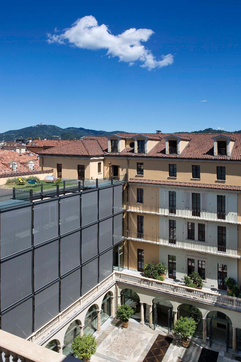 Hotel NH Collection Torino Piazza Carlina Esterno foto