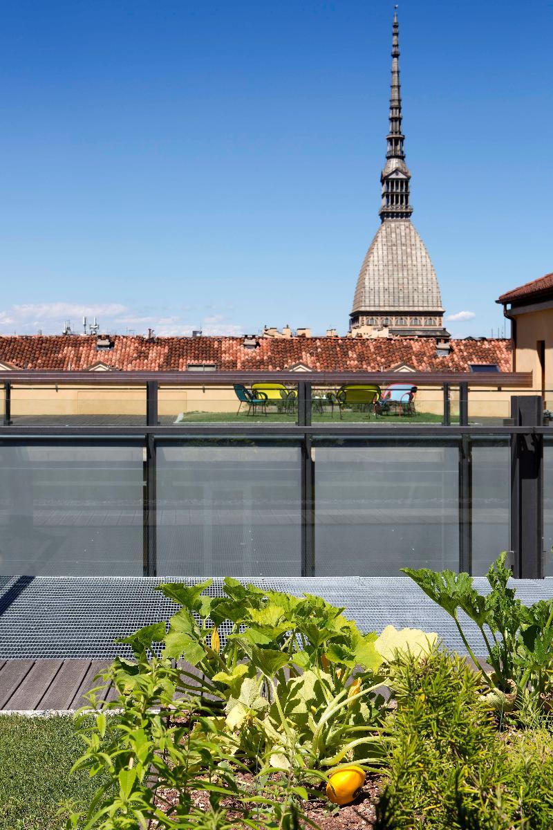 Hotel NH Collection Torino Piazza Carlina Esterno foto