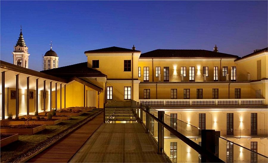 Hotel NH Collection Torino Piazza Carlina Esterno foto