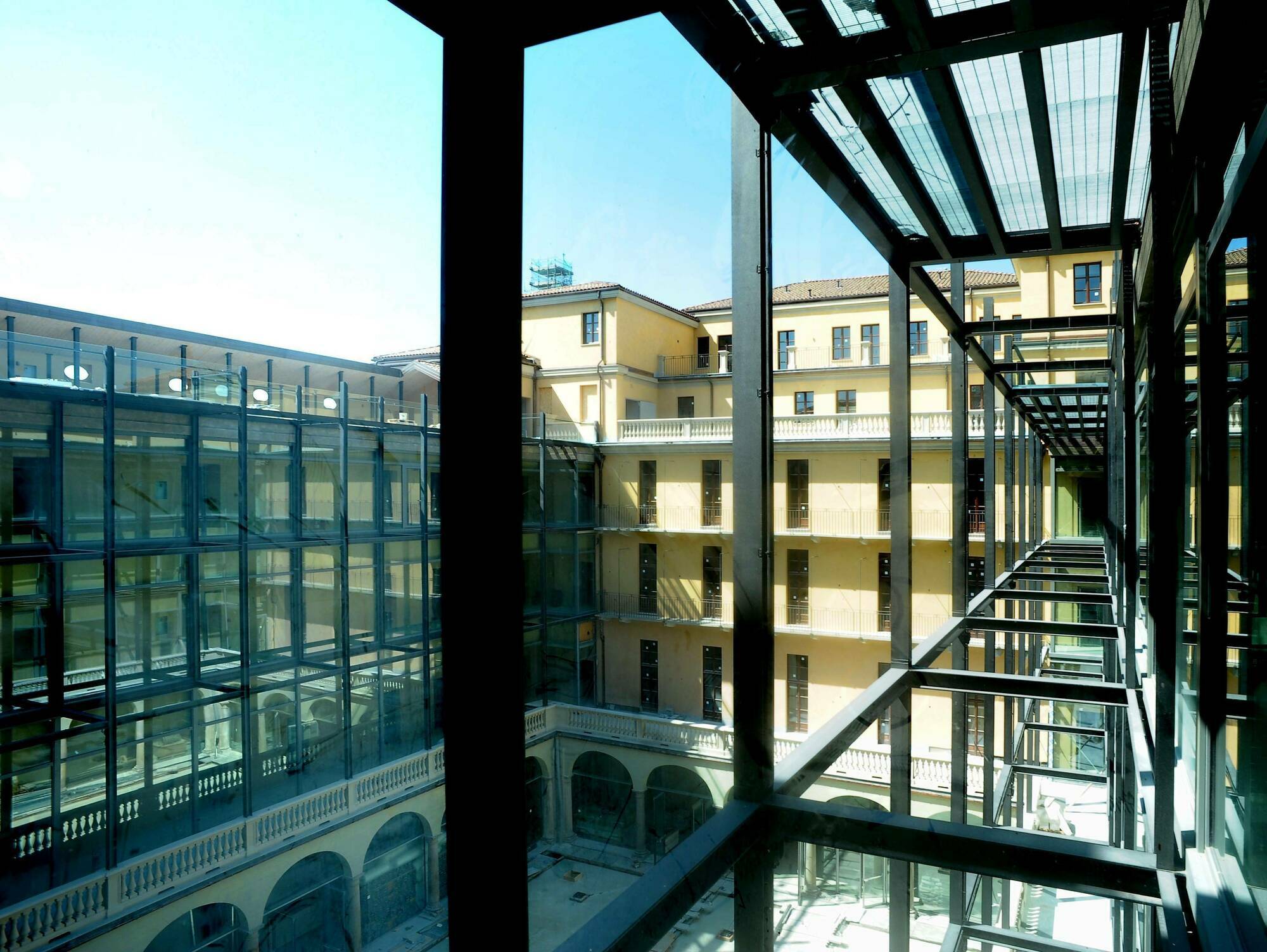 Hotel NH Collection Torino Piazza Carlina Esterno foto